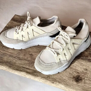 || PS821 || Bolt Patchwork neoprene tennis shoes